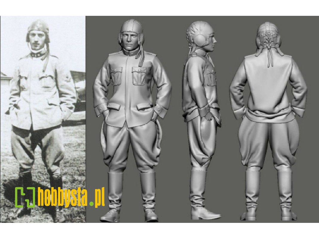 Italian Wwi Aces - Luigi Olivari - image 1