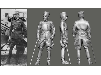 Italian Wwi Aces - Francesco Baracca - image 1