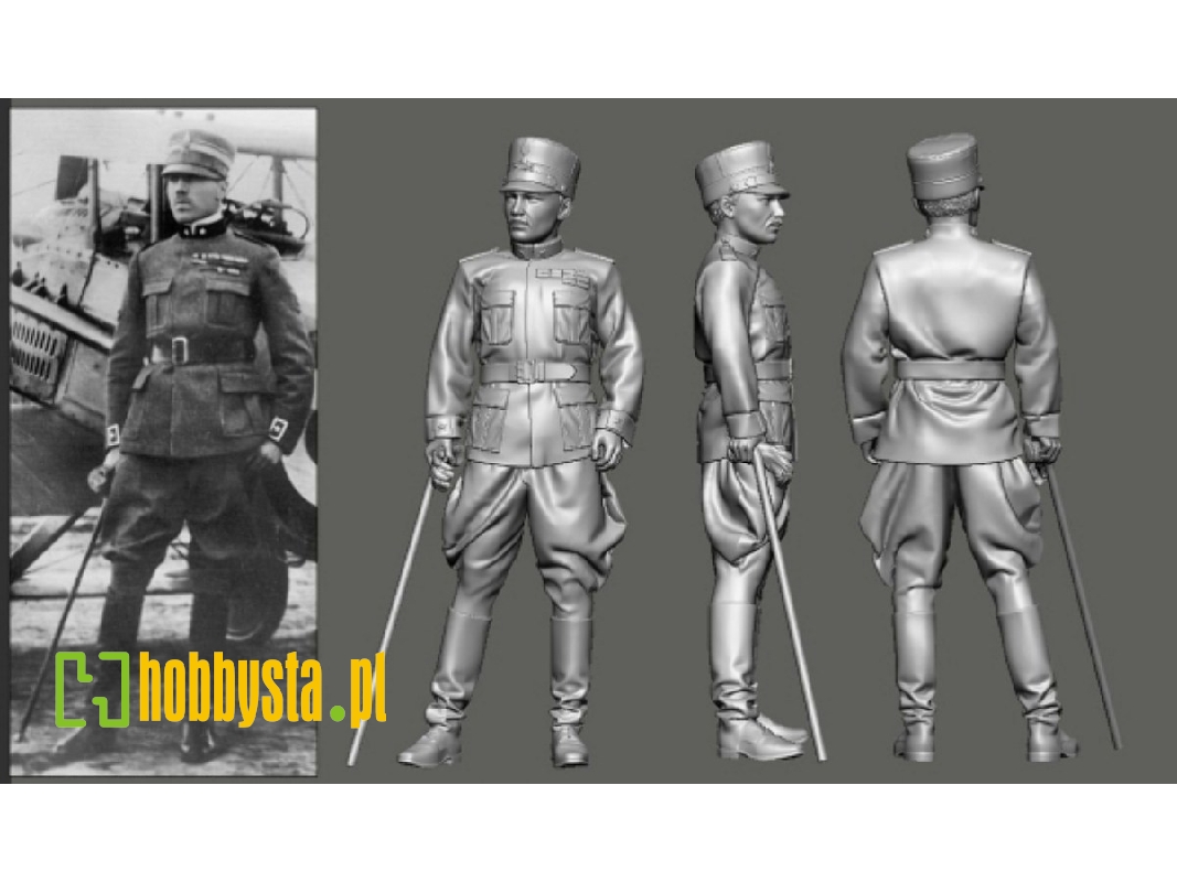 Italian Wwi Aces - Francesco Baracca - image 1