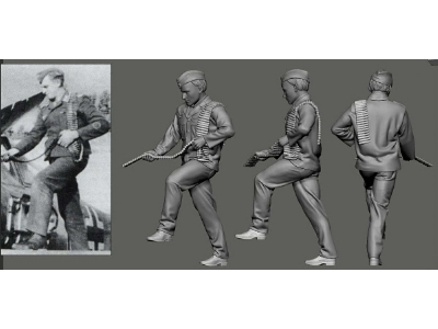 German Wwii Luftwaffe Ground Crew - Armourer - image 1