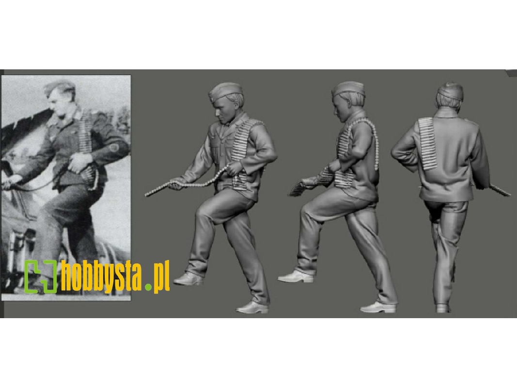 German Wwii Luftwaffe Ground Crew - Armourer - image 1