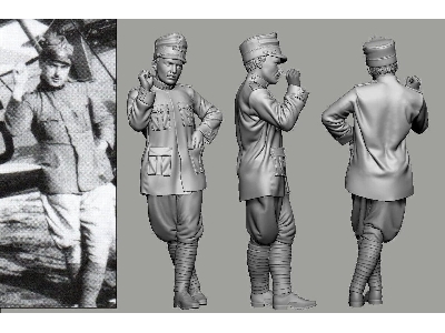 Italian Wwi Pilot Aces - Silvio Scaroni - image 1