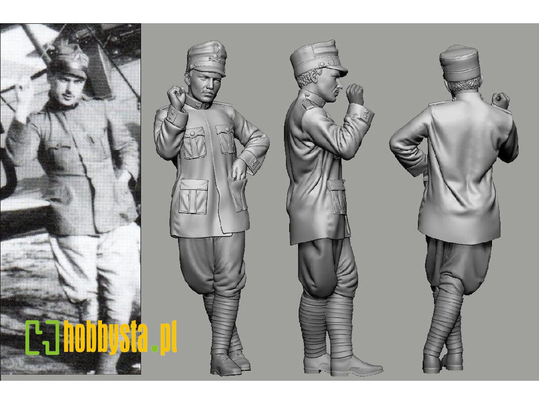 Italian Wwi Pilot Aces - Silvio Scaroni - image 1