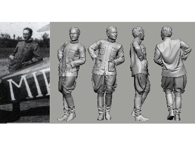 Italian Wwi Pilot Aces - Marziale Cerutti - image 1