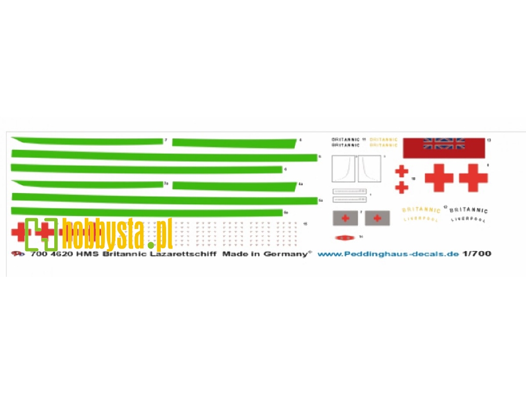 Hms Britannic Hospital Ship - image 1