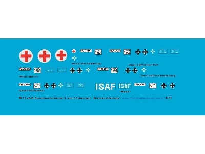 Bundeswehr Wiesel 1 And Wiesel 2 Decal Set - image 1