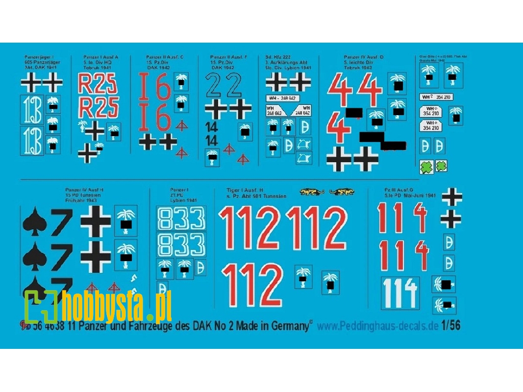 11 Vehicles & Tanks Of German Dak No.2 - image 1
