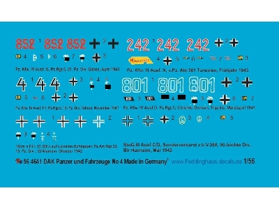 German Dak Vehicles & Tanks No.4 - image 1