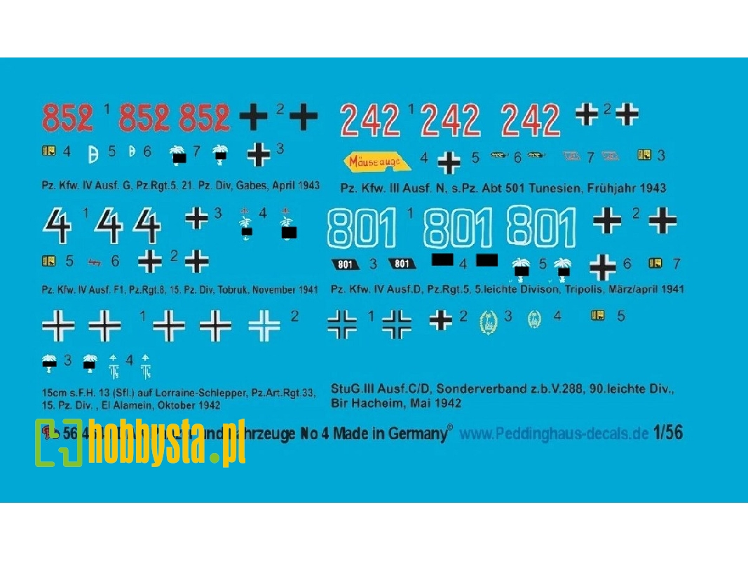 German Dak Vehicles & Tanks No.4 - image 1