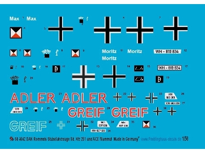 Rommels Stabsfahrzeuge Des Dak - Sd. Kfz 251 Und Ace Mammut - image 1