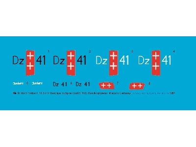Junkers / Fokker F.13 - Dz-41 Danziger Luftpost Gmbh (1923) - image 1