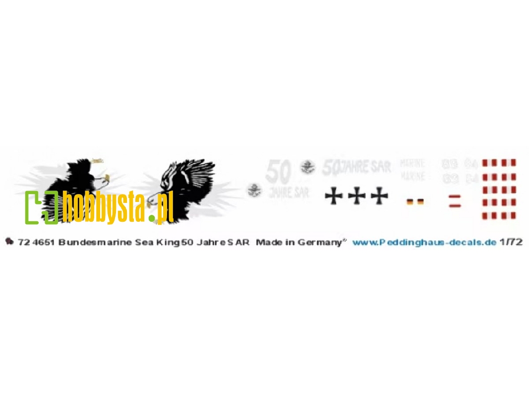 German Bundesmarine Sea King 50 Years Sar - image 1