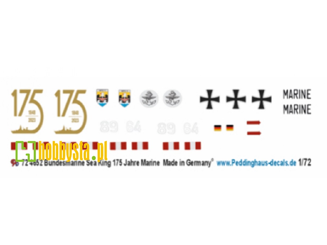 German Bundesmarine Sea King 175 Years Marine - image 1