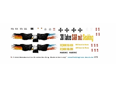 German Bundesmarine 30 Years Seaking - image 1