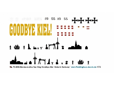German Bundesmarine Sea King Goodbye Kiel - image 1