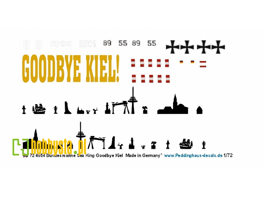 German Bundesmarine Sea King Goodbye Kiel - image 1