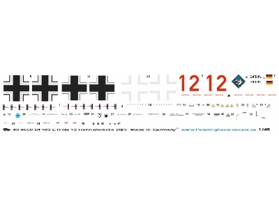 Messerschmitt Bf-109 E - Rote 12 / Hahnenweide 2025 - image 1
