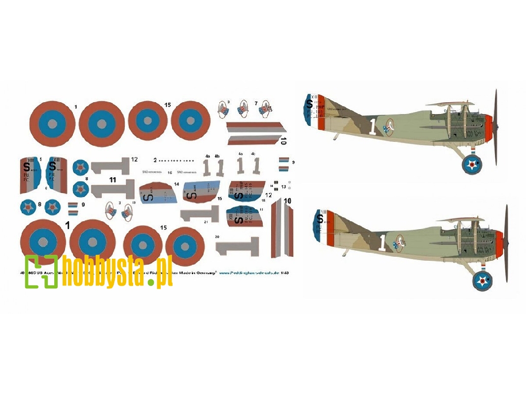 Us Aces 94th Aero Part 1 - Edward Rickenbacker - image 1