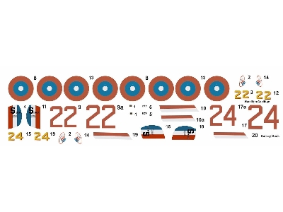 Us Aces 94th Aero Part 3 - Hamilton Coolidge & Harvey Weir Cook - image 1