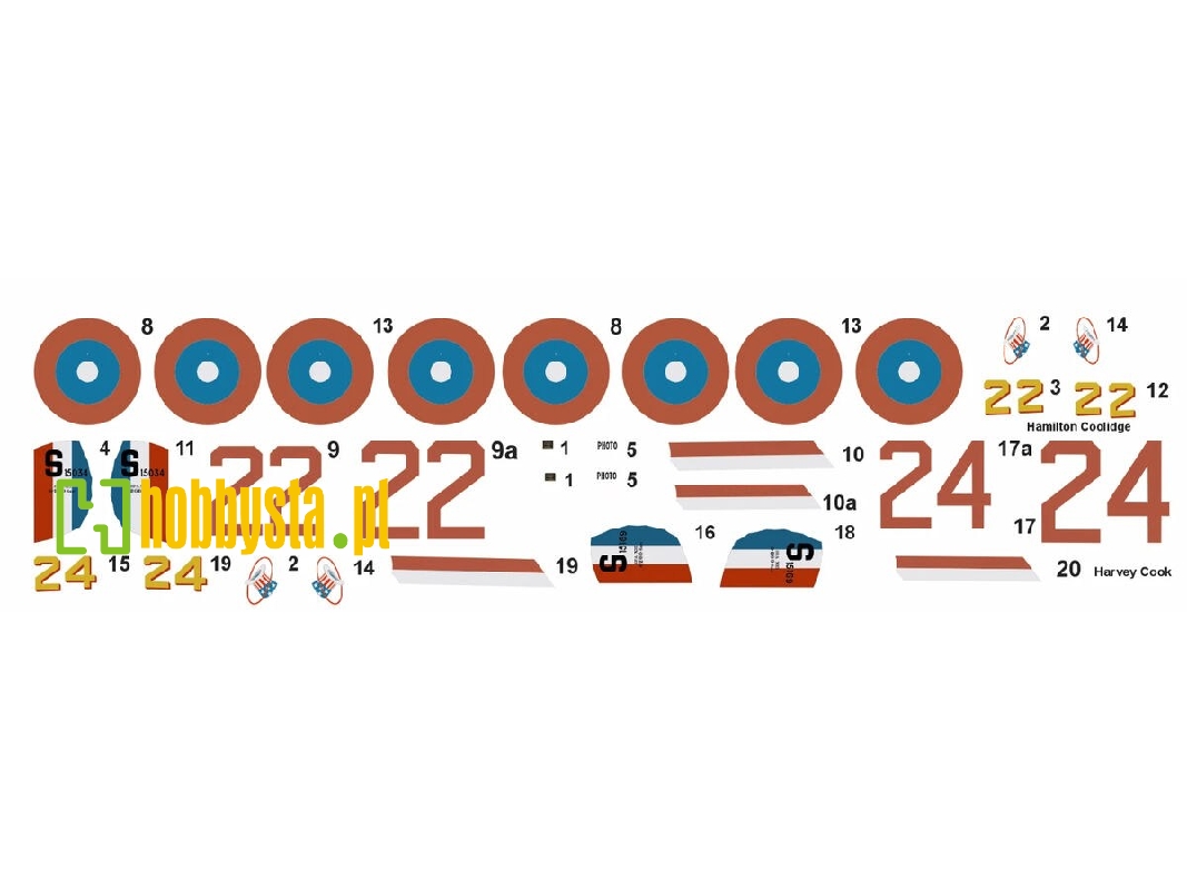 Us Aces 94th Aero Part 3 - Hamilton Coolidge & Harvey Weir Cook - image 1
