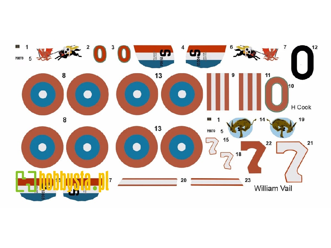 Pad S.Xiii - Wwi Us Aces: Everett Cook (91st Aero) - image 1