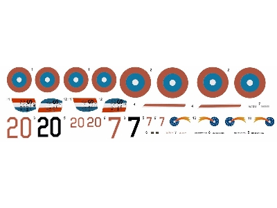 Spad S.Xiii - Us Wwi Aces 22nd Aero Part 1 Jacques Swaab & Arthur Brooks/Clinton Jones ("smith Iv") - image 1