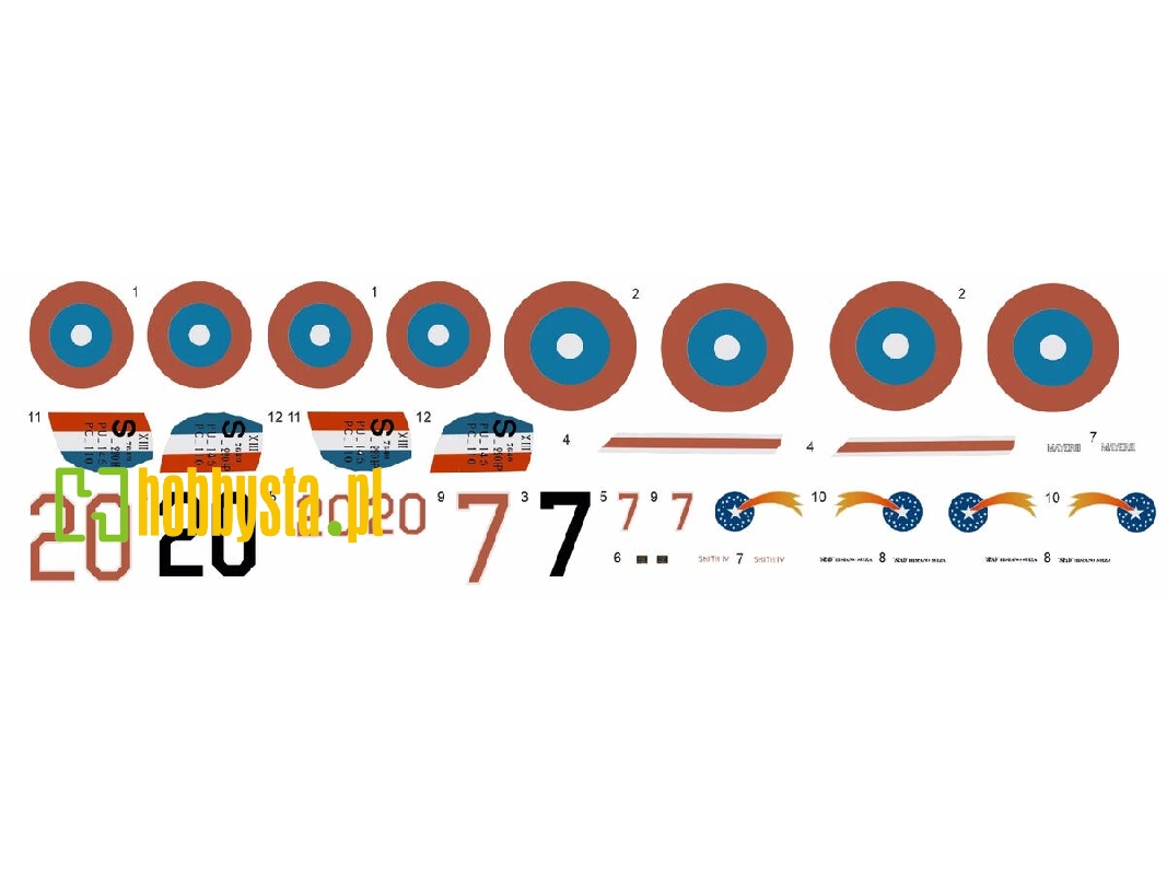 Spad S.Xiii - Us Wwi Aces 22nd Aero Part 1 Jacques Swaab & Arthur Brooks/Clinton Jones ("smith Iv") - image 1