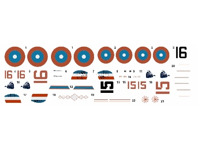 Spad S.Xiii - Us Aces Of Wwi - 13th Aero, Part 2: William Stovall & John Seerley - image 1