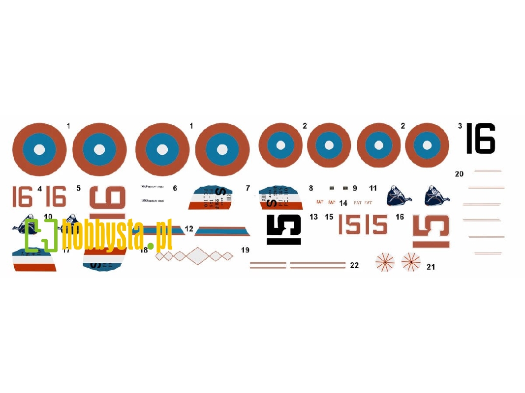 Spad S.Xiii - Us Aces Of Wwi - 13th Aero, Part 2: William Stovall & John Seerley - image 1