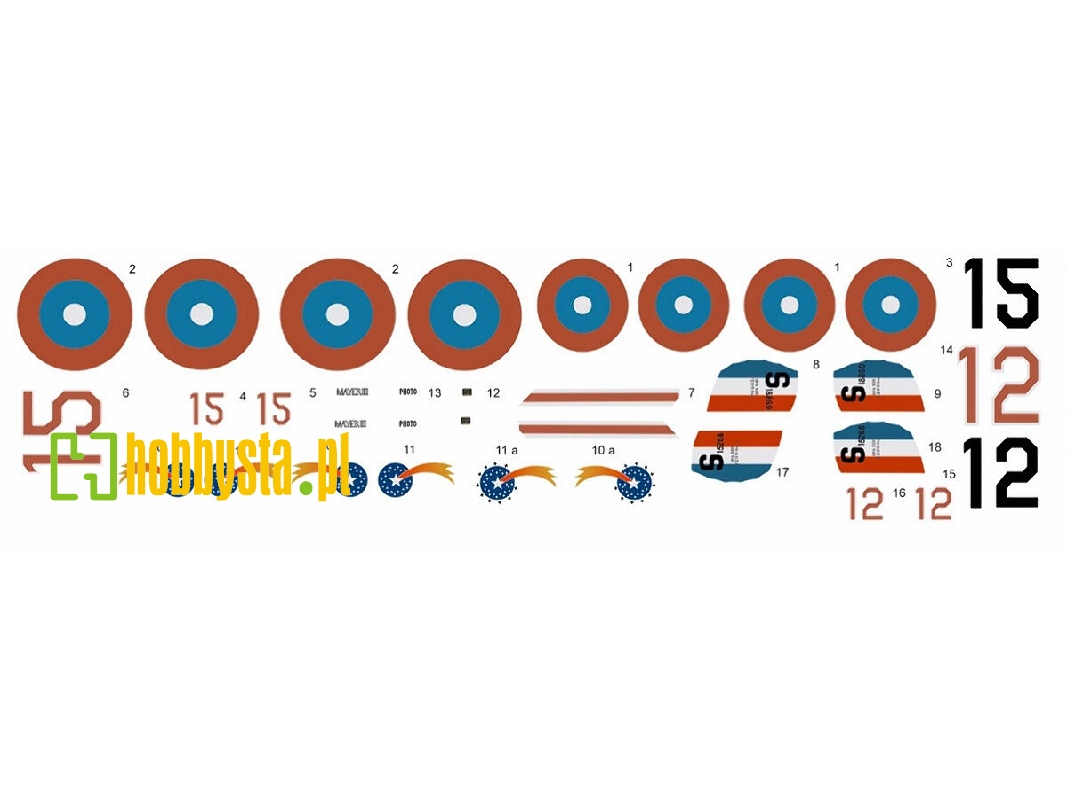 Spad S.Xiii - Us Aces Of Wwi - 22nd Aero, Part 2: Jacques Swaab & James Beane/Arthur Kimber - image 1