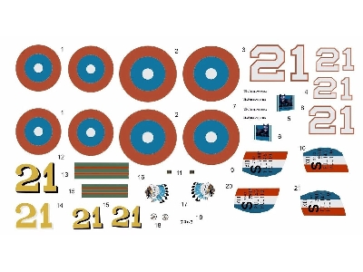 Spad S.Xiii - Us Aces Of Wwi 103rd & 213th Aero, Frank Hunter & Wilbert White - image 1