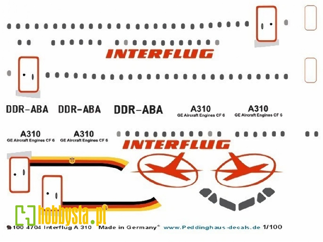 Airbus A310 - Interflug - image 1