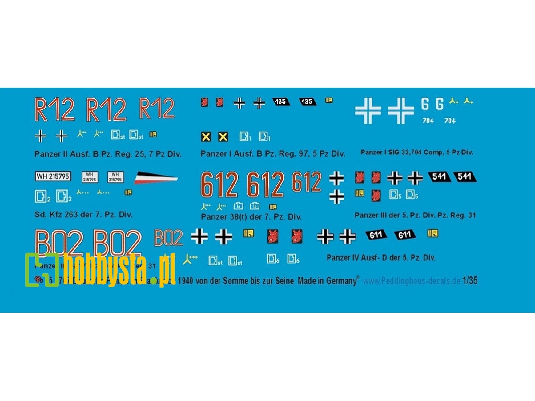 German Tanks In France 1940 - From Somme To Seine - image 1