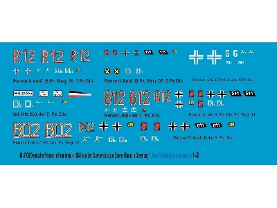 German Tanks In France 1940 - From Somme To Seine - image 1
