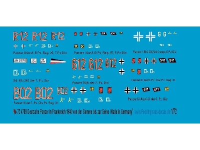 German Tanks In France 1940 - From Somme To Seine - image 1