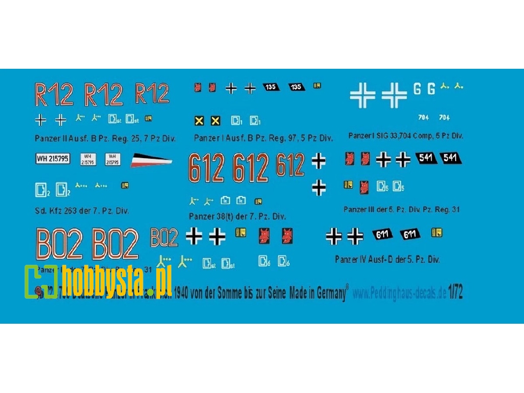 German Tanks In France 1940 - From Somme To Seine - image 1