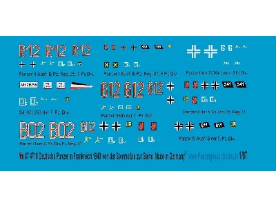 German Tanks In France 1940 - From Somme To Seine - image 1