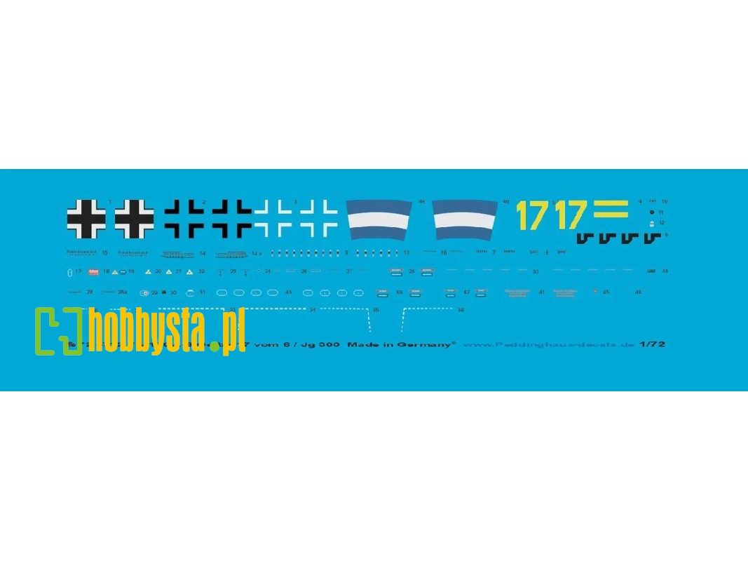 Focke Wulf Fw-190 A-8 - Gelbe 17 Vom 6 / Jg 300 - image 1