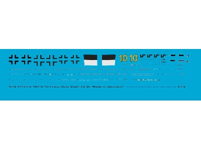 Focke Wulf Fw-190 D-13 - Franz Götz Stab/ Jg 26 - image 1