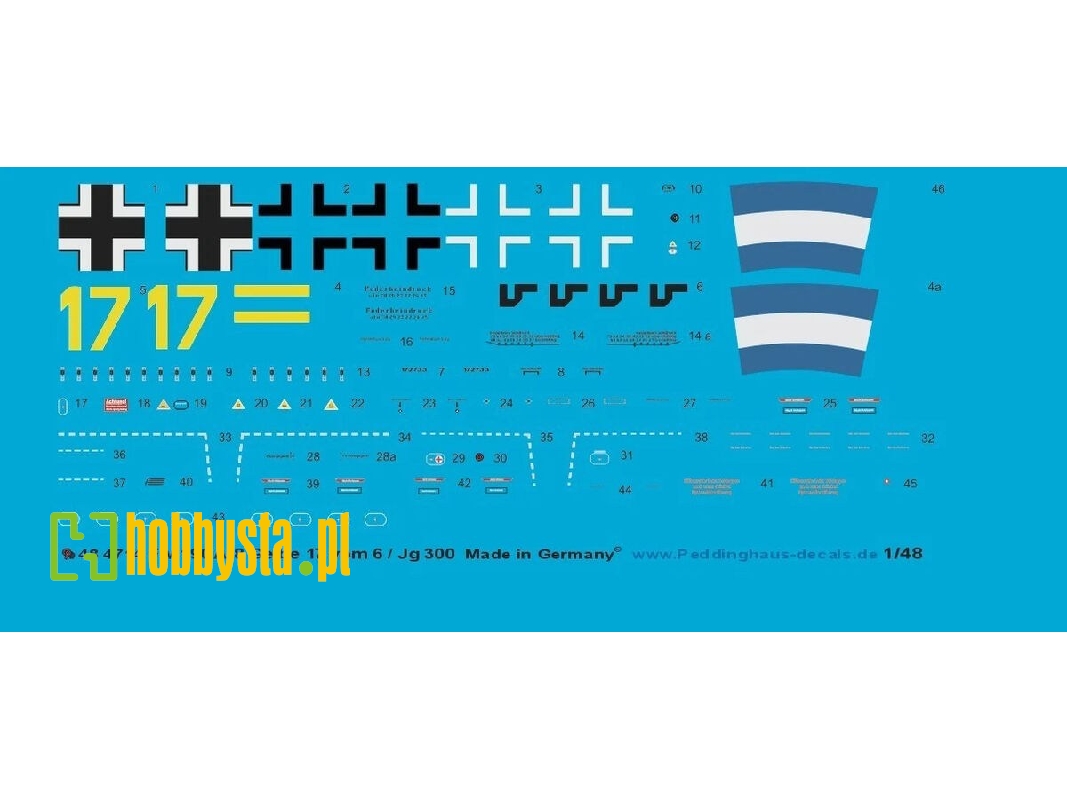 Focke Wulf Fw-190 A-8 - Gelbe 17 Vom 6 / Jg 300 - image 1