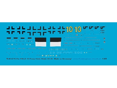 Focke Wulf Fw-190 D-13 - Franz Götz Stab/ Jg 26 - image 1