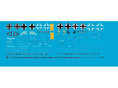 Messerschmitt Bf-109 F-4 - Ofw Franz  Beerenbrock Stab Jg 51 & Oblt Heinrich Krafft Russia - image 1