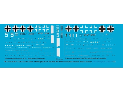 Messerschmitt Bf-109 F-4 / F-6 - Lt Anton Hafner Staffelkapitän 8/Jg 51, Russia 1943-1944 - image 1