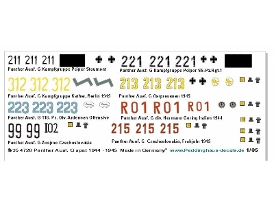 Panther Ausf.G Late (1944-1945) - image 1
