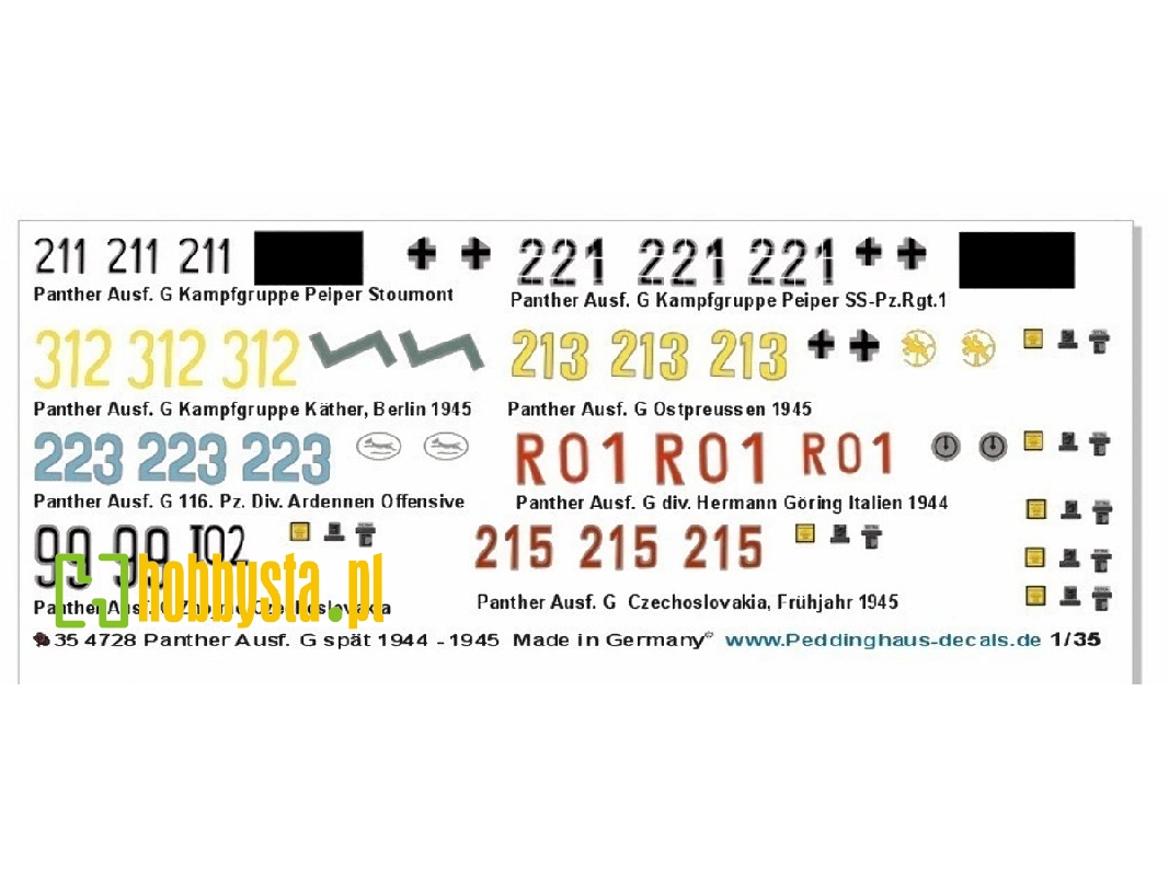 Panther Ausf.G Late (1944-1945) - image 1