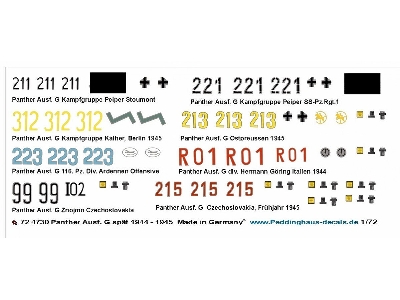Panther Ausf.G Late (1944-1945) - image 1
