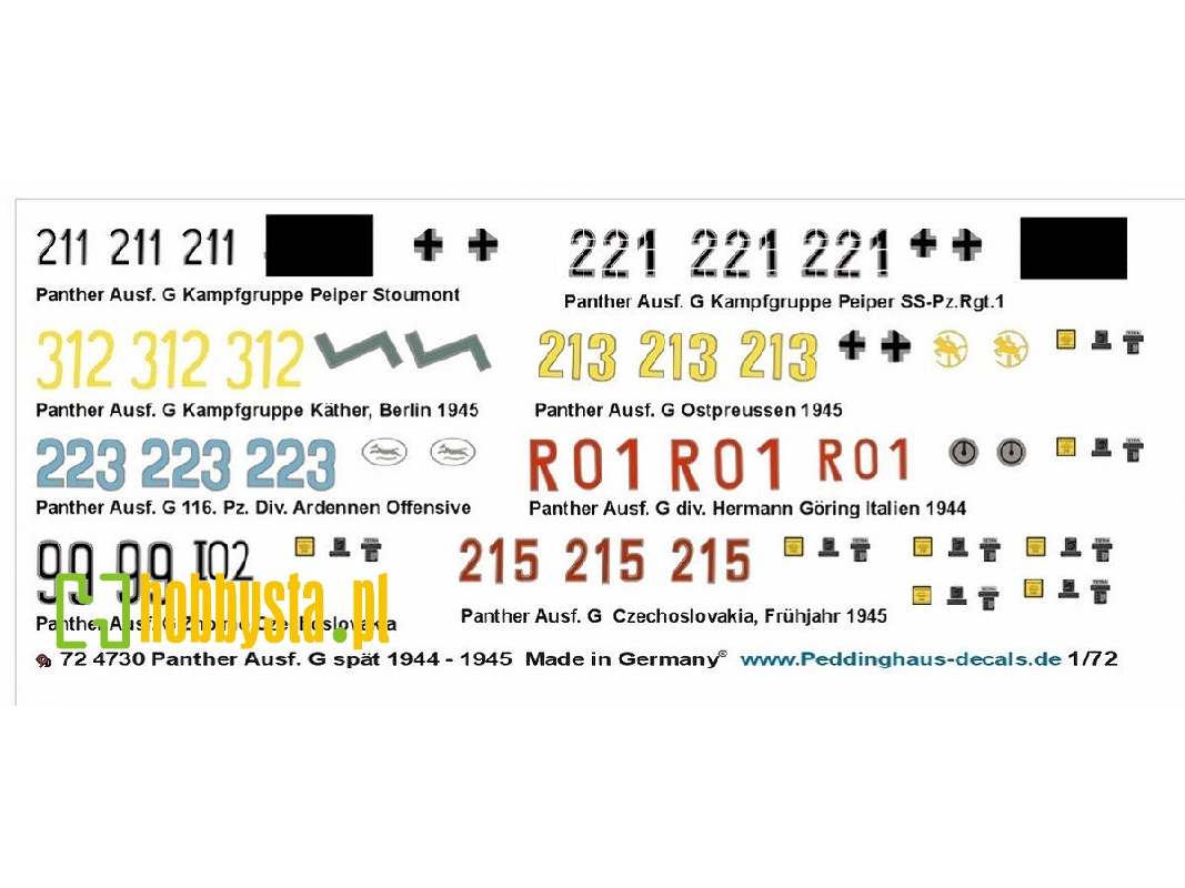 Panther Ausf.G Late (1944-1945) - image 1