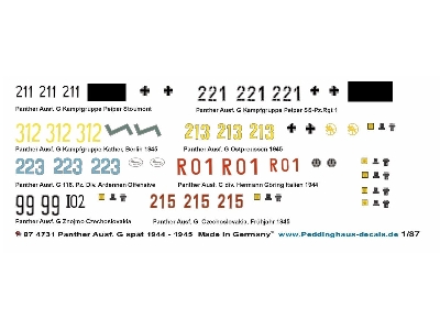 Panther Ausf.G Late (1944-1945) - image 1