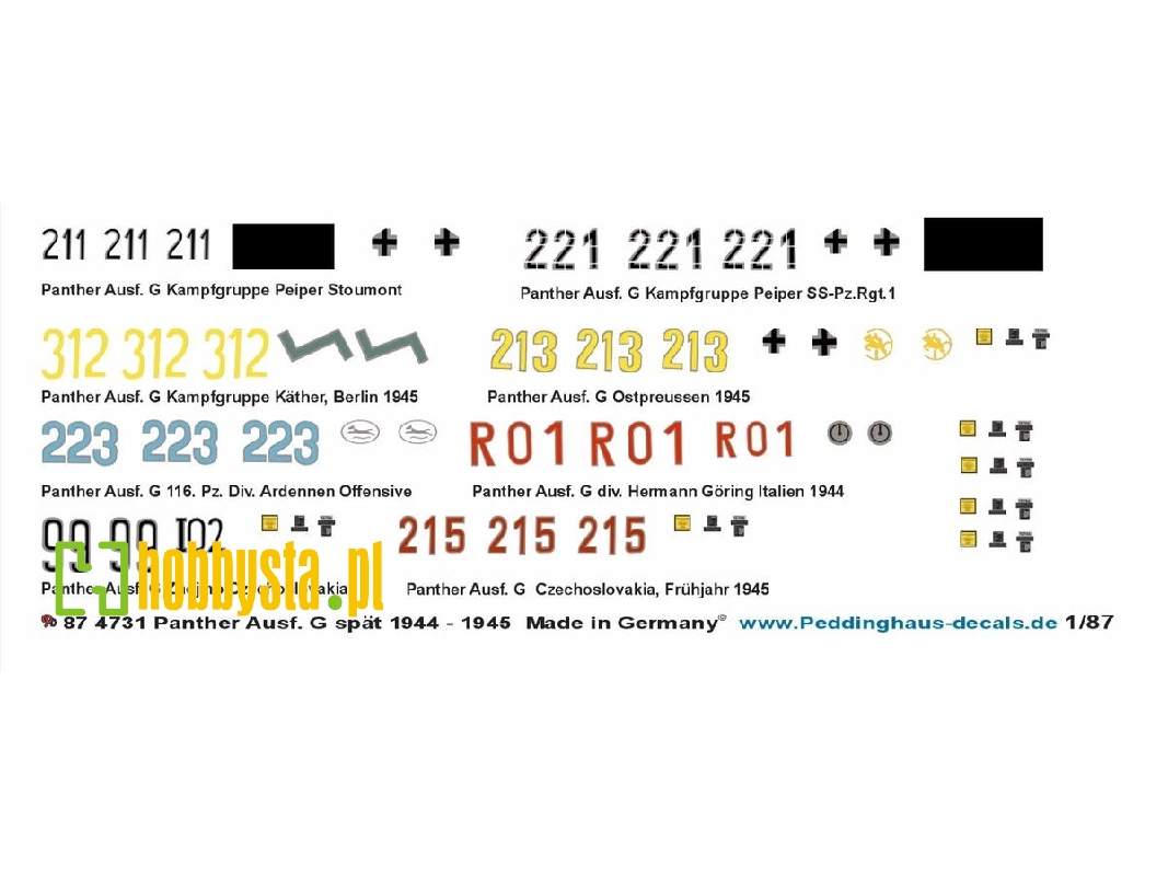 Panther Ausf.G Late (1944-1945) - image 1
