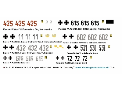 Panzer Iv Ausf.H Late (1944-1945) - image 1